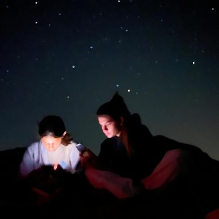 Magic Rum Hussen Wadi Rum Ngoại thất bức ảnh