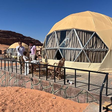 Magic Rum Hussen Wadi Rum Ngoại thất bức ảnh