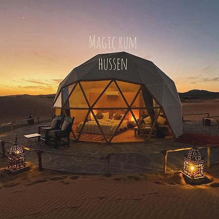 Magic Rum Hussen Wadi Rum Ngoại thất bức ảnh