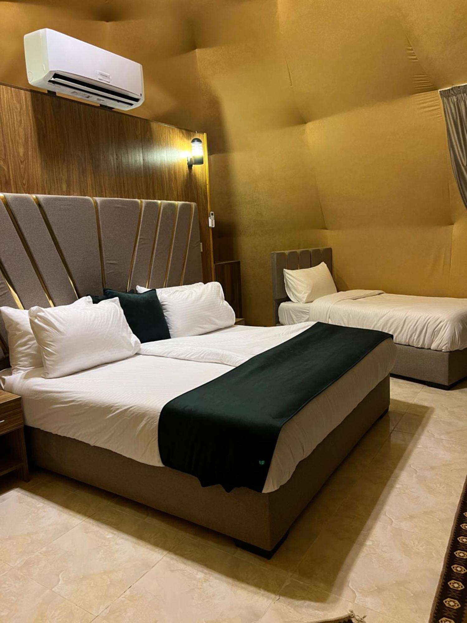 Magic Rum Hussen Wadi Rum Ngoại thất bức ảnh