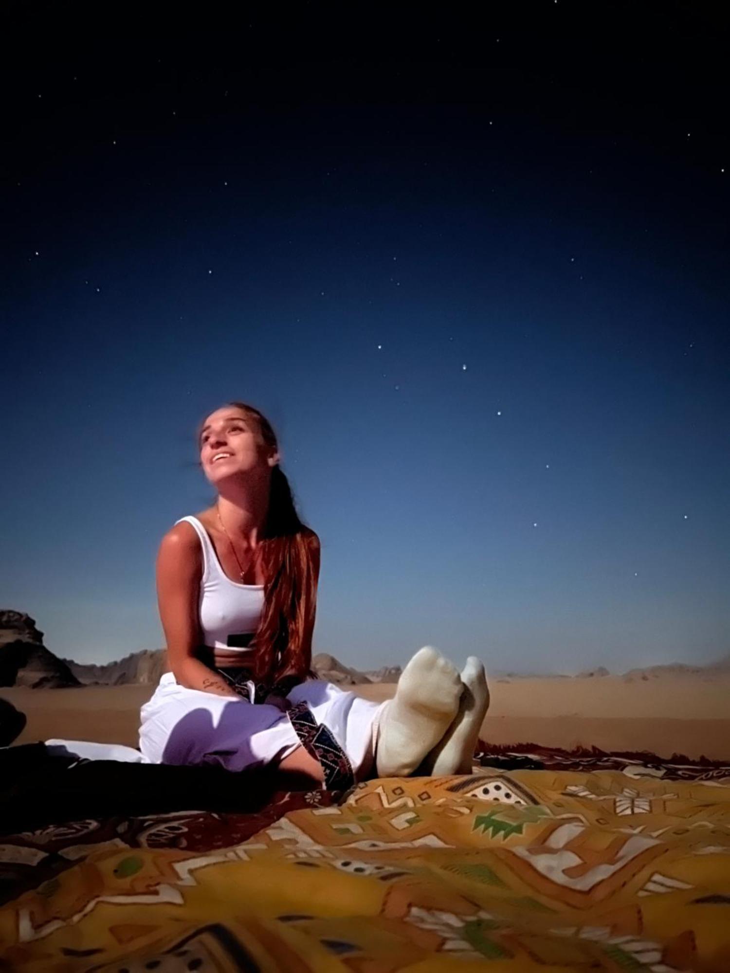 Magic Rum Hussen Wadi Rum Ngoại thất bức ảnh