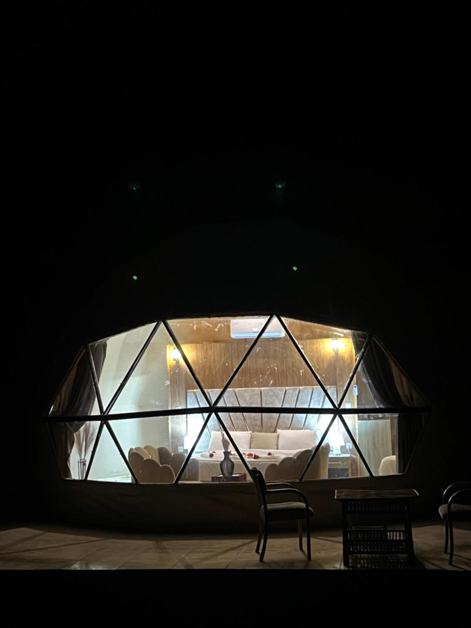 Magic Rum Hussen Wadi Rum Ngoại thất bức ảnh