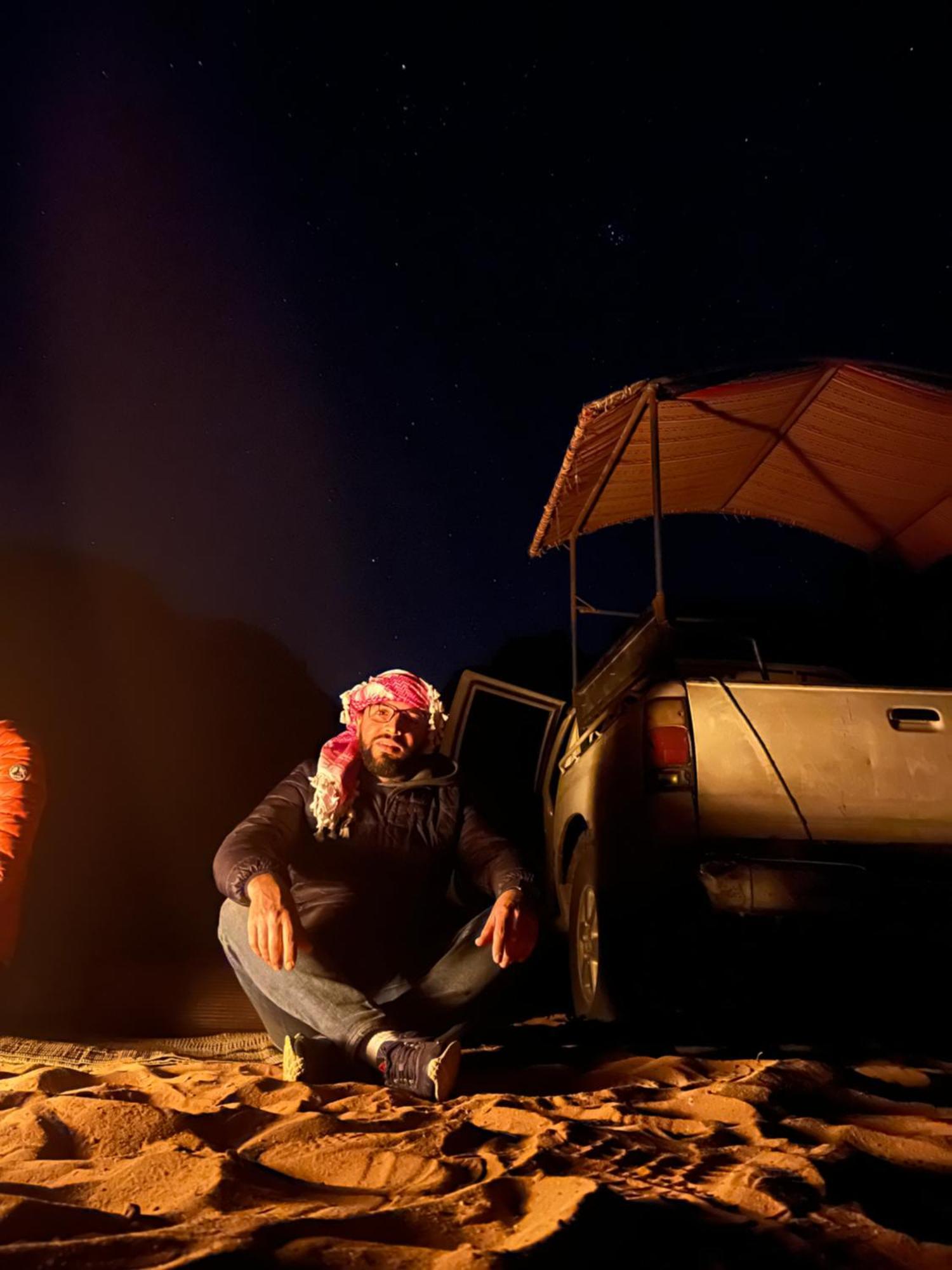 Magic Rum Hussen Wadi Rum Ngoại thất bức ảnh
