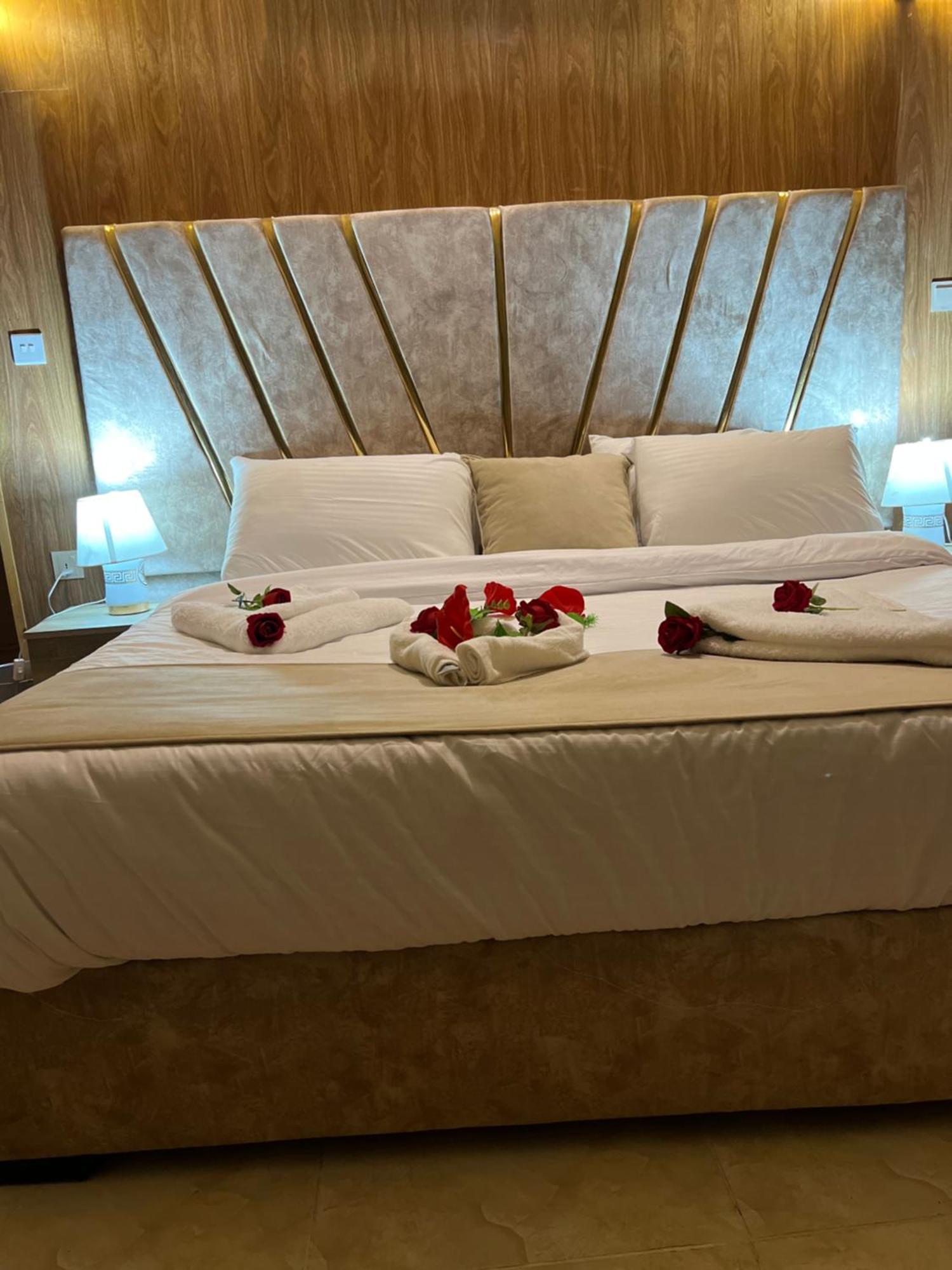 Magic Rum Hussen Wadi Rum Ngoại thất bức ảnh