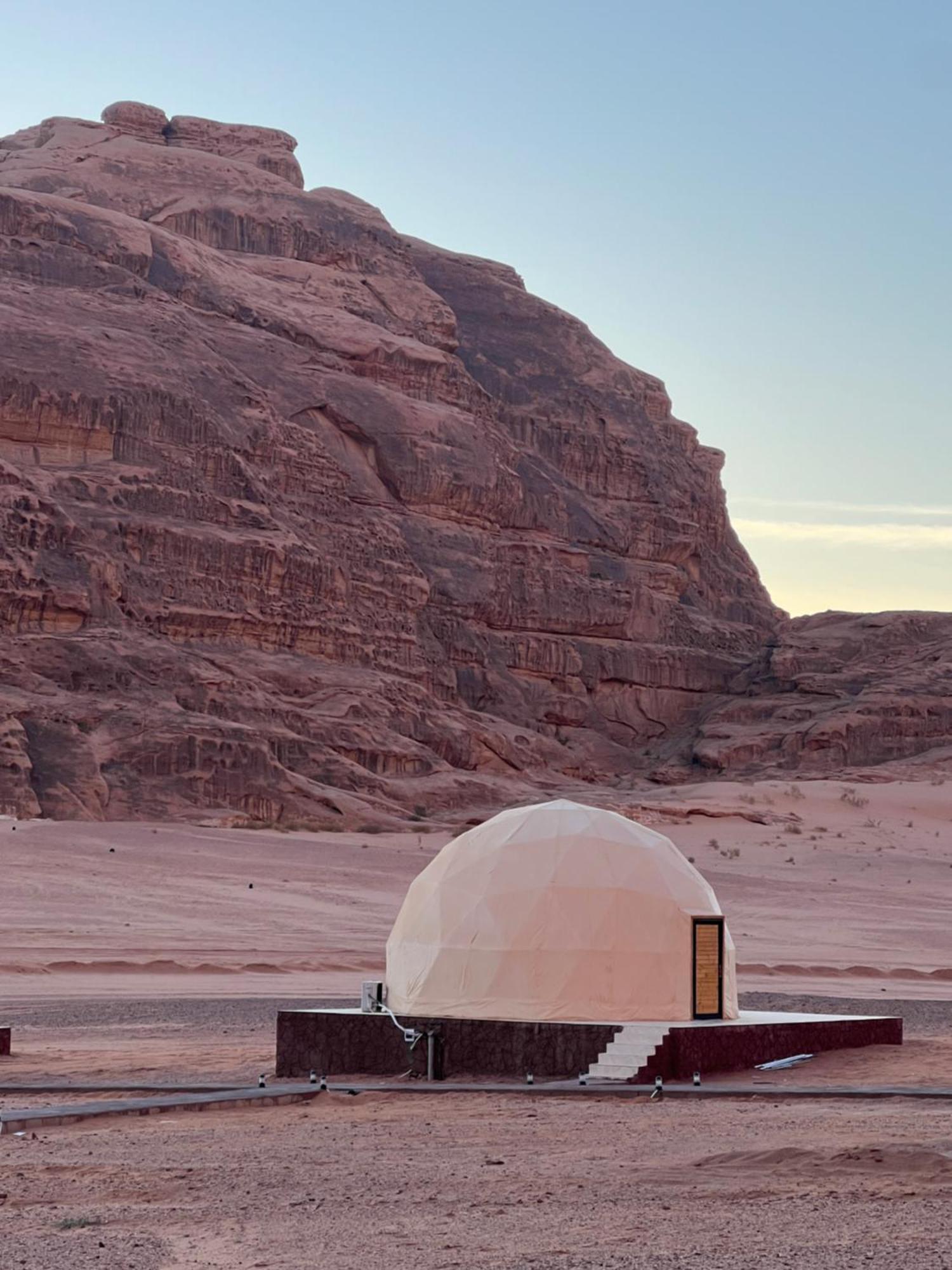 Magic Rum Hussen Wadi Rum Ngoại thất bức ảnh