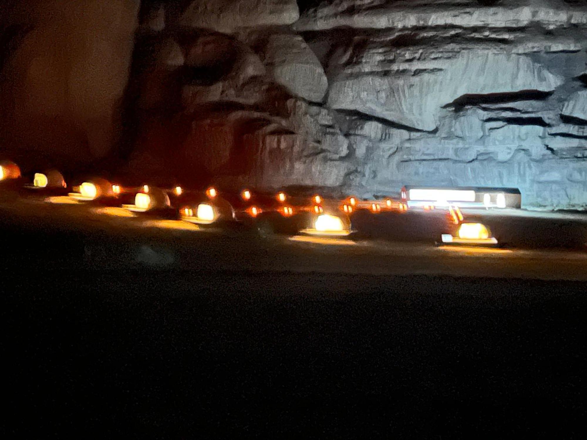 Magic Rum Hussen Wadi Rum Ngoại thất bức ảnh