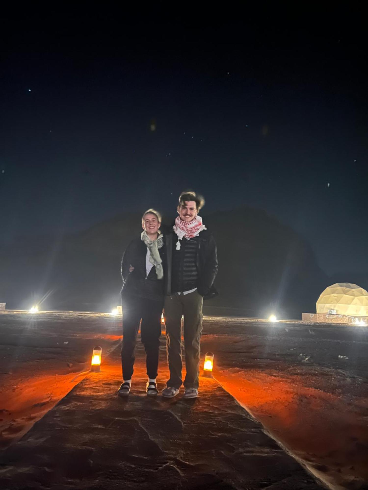 Magic Rum Hussen Wadi Rum Ngoại thất bức ảnh