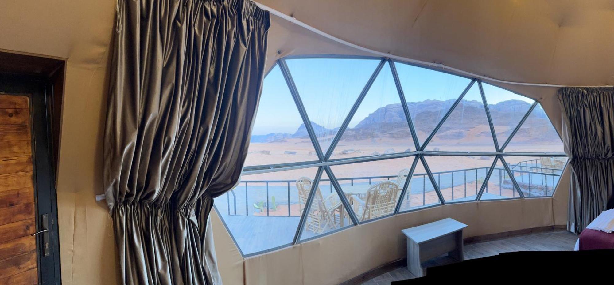 Magic Rum Hussen Wadi Rum Ngoại thất bức ảnh