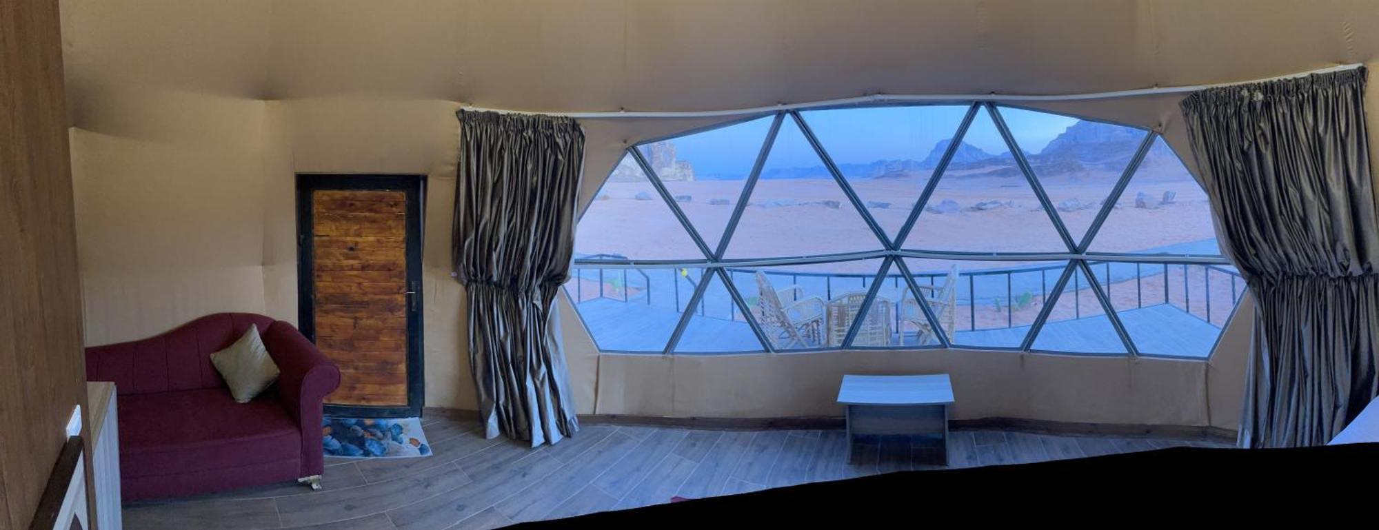 Magic Rum Hussen Wadi Rum Ngoại thất bức ảnh