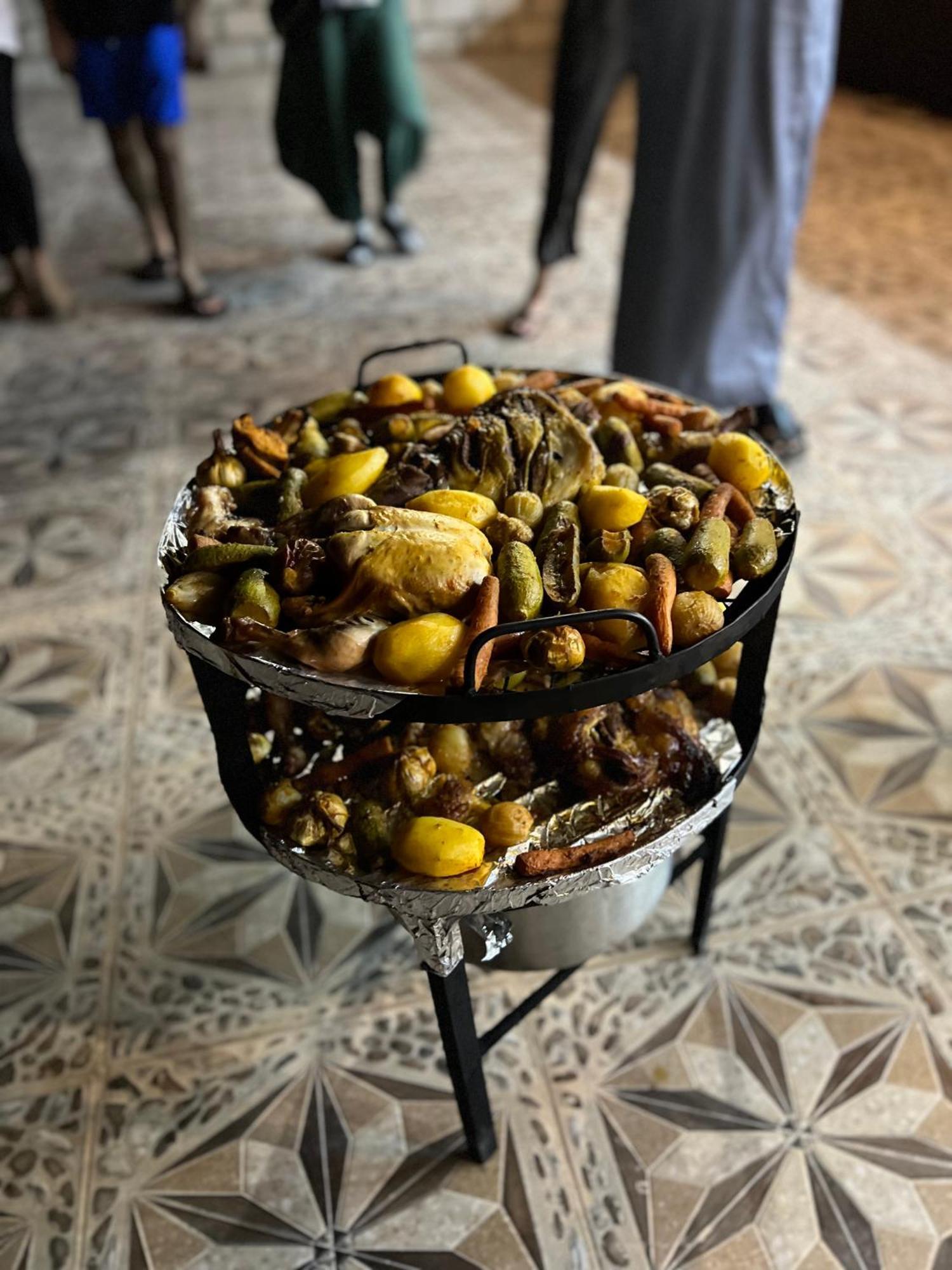 Magic Rum Hussen Wadi Rum Ngoại thất bức ảnh