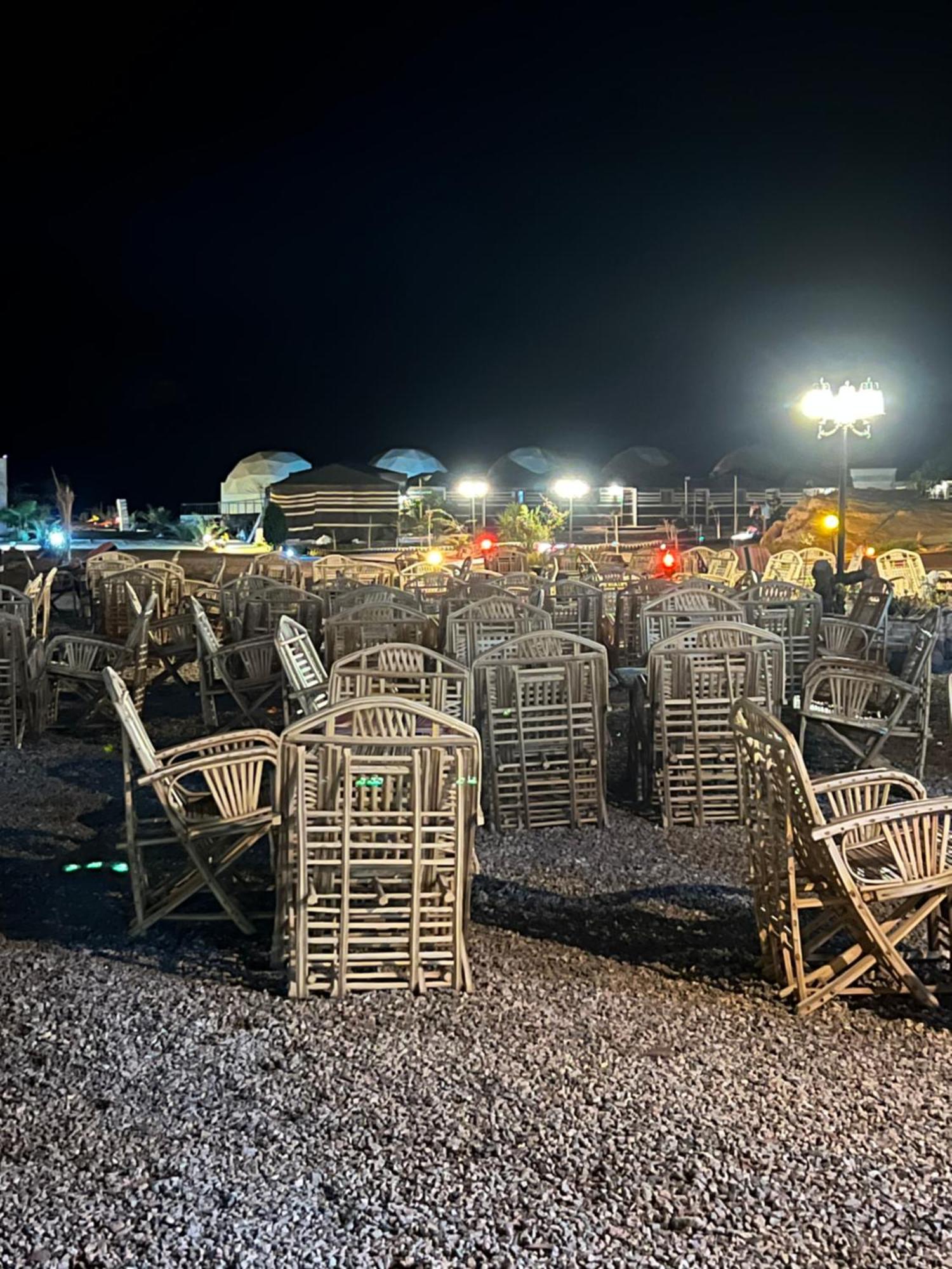 Magic Rum Hussen Wadi Rum Ngoại thất bức ảnh