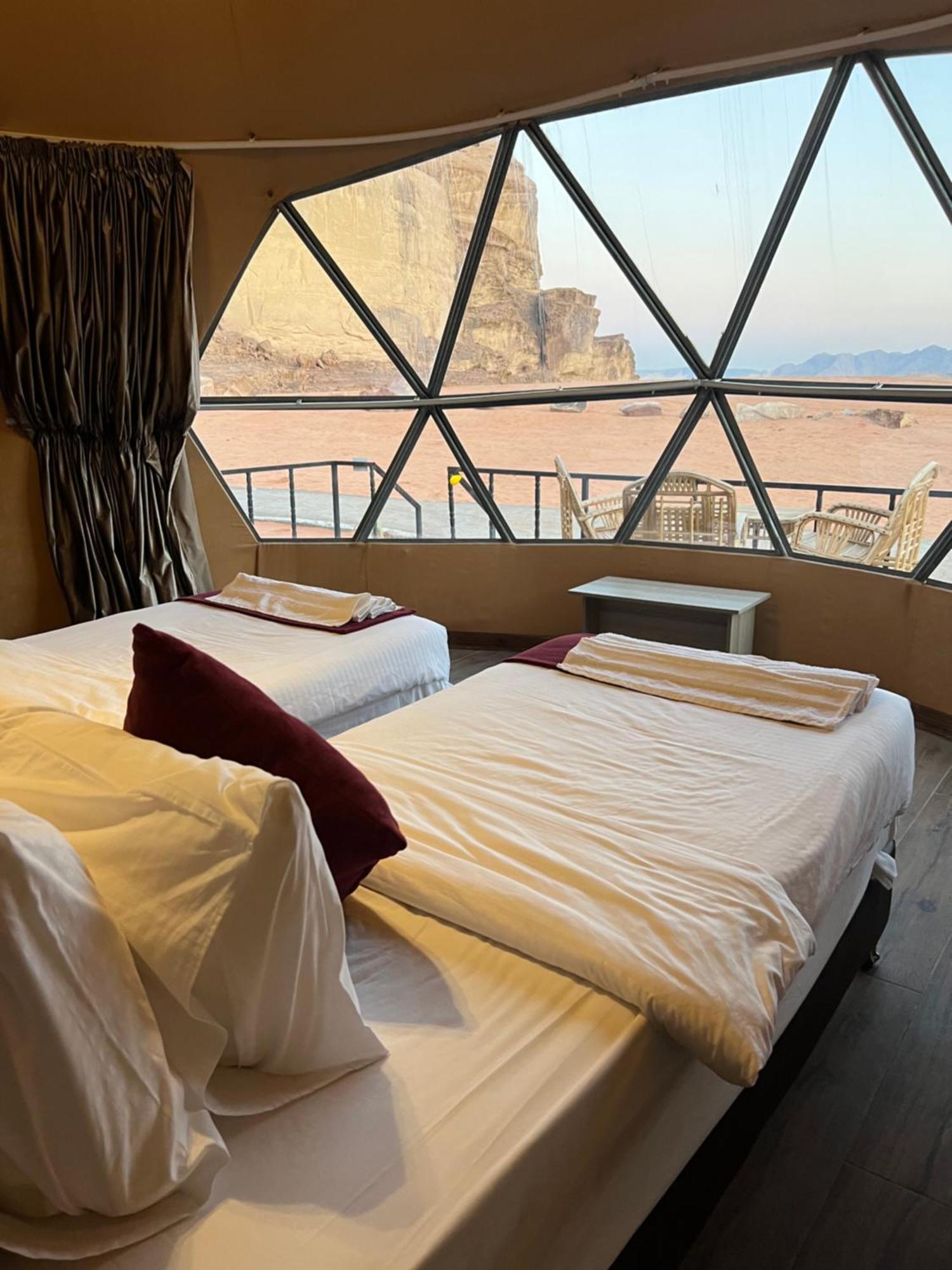 Magic Rum Hussen Wadi Rum Ngoại thất bức ảnh