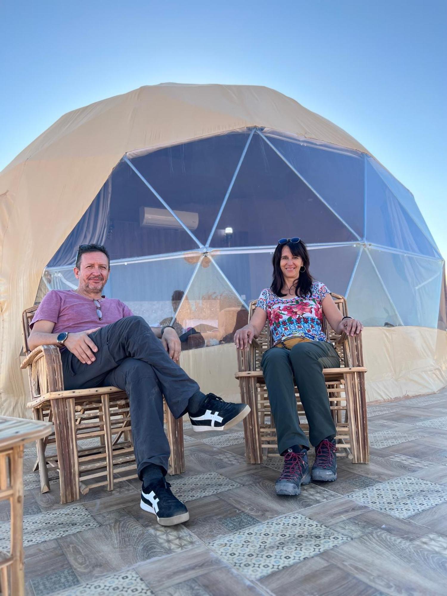 Magic Rum Hussen Wadi Rum Ngoại thất bức ảnh