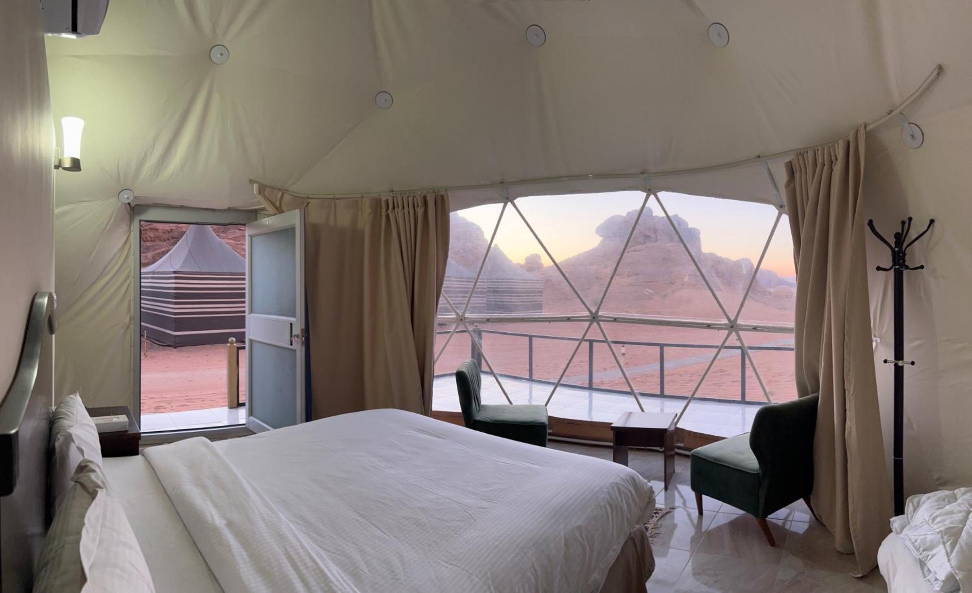 Magic Rum Hussen Wadi Rum Ngoại thất bức ảnh
