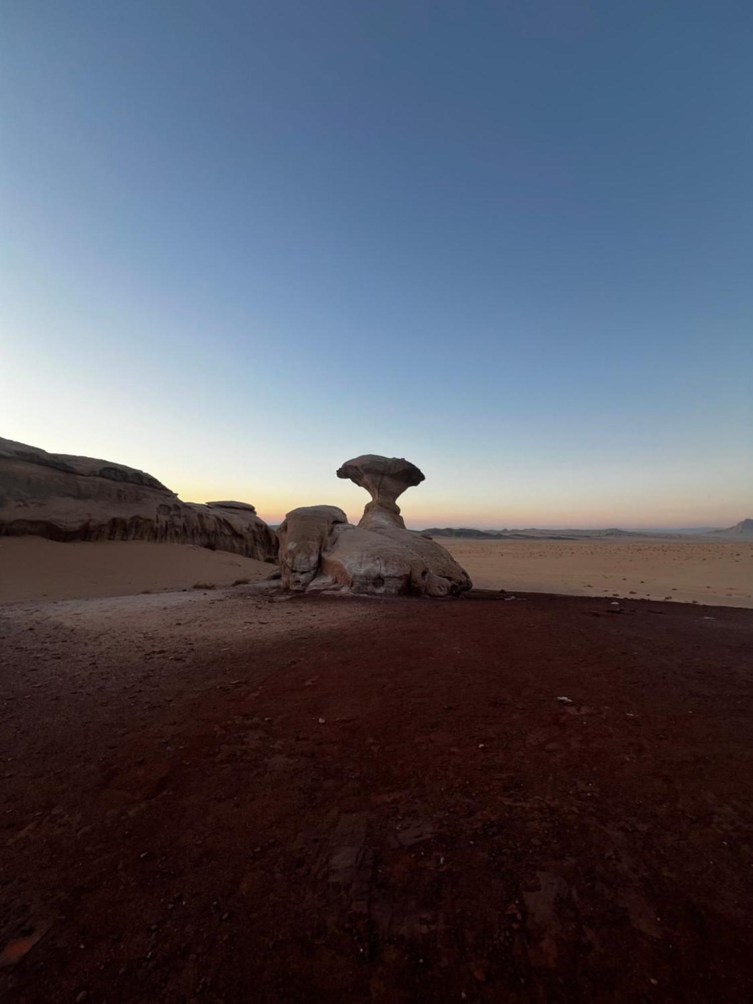 Magic Rum Hussen Wadi Rum Ngoại thất bức ảnh
