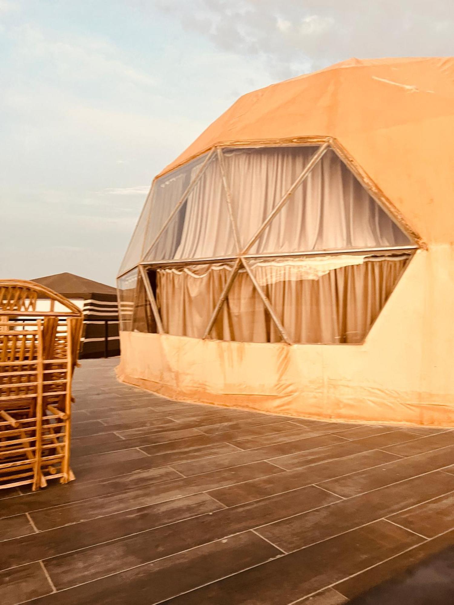 Magic Rum Hussen Wadi Rum Ngoại thất bức ảnh