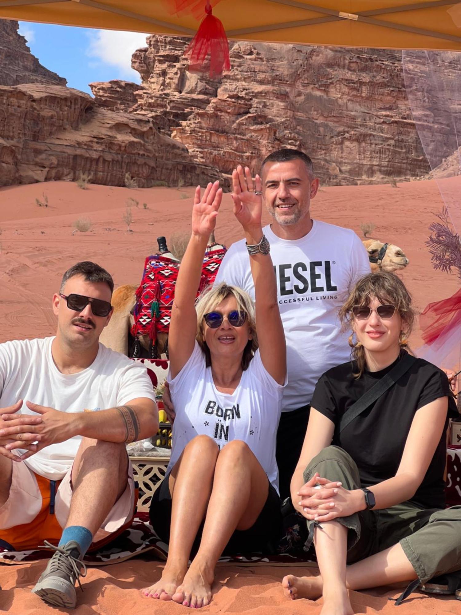 Magic Rum Hussen Wadi Rum Ngoại thất bức ảnh