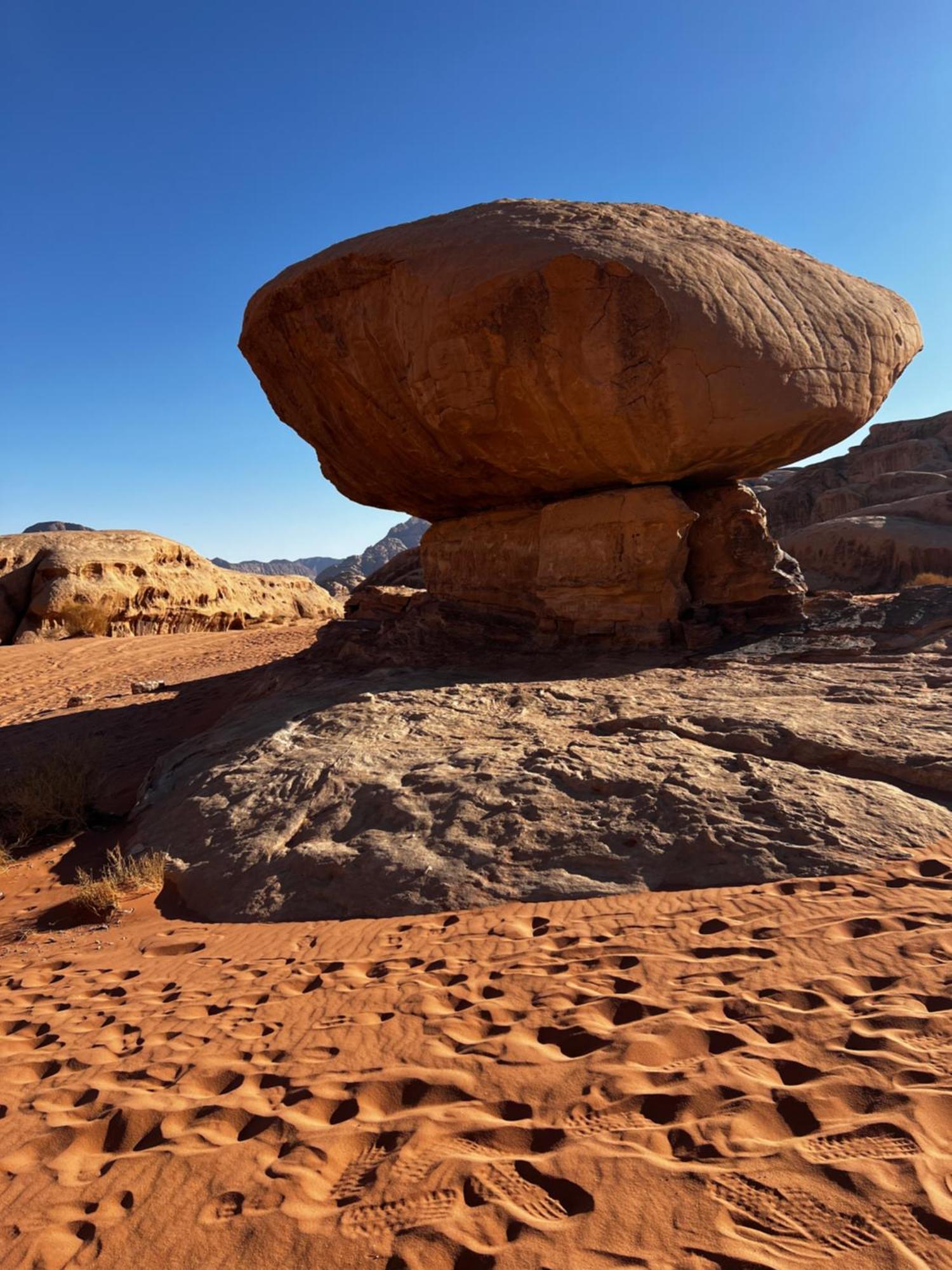 Magic Rum Hussen Wadi Rum Ngoại thất bức ảnh