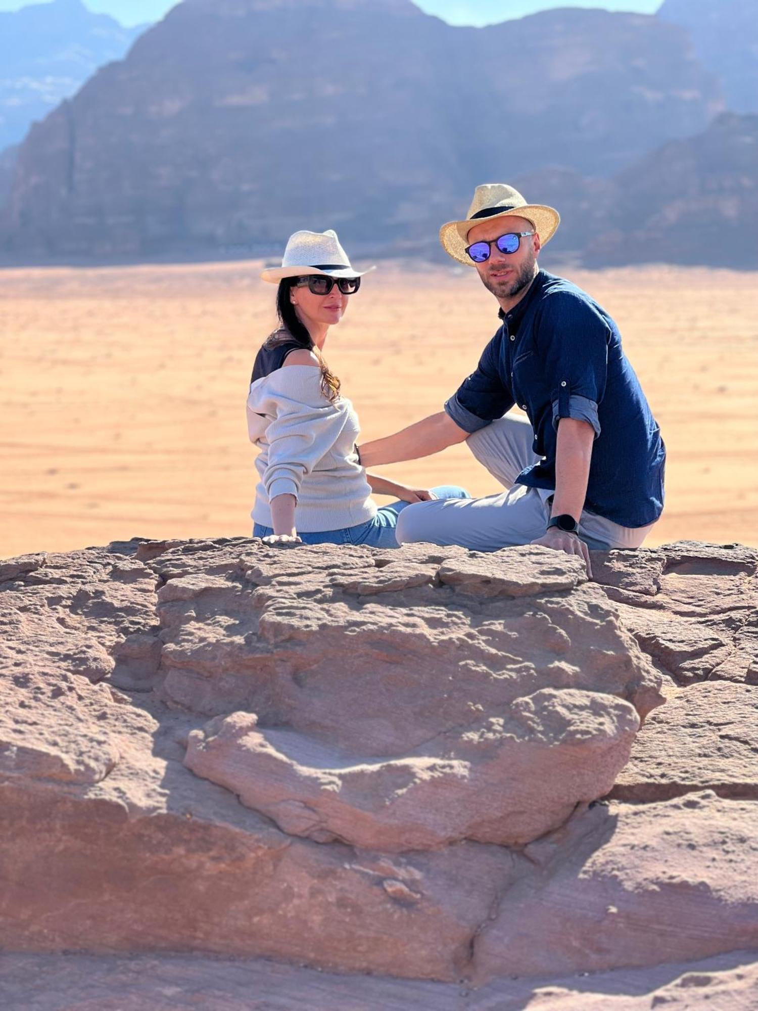 Magic Rum Hussen Wadi Rum Ngoại thất bức ảnh
