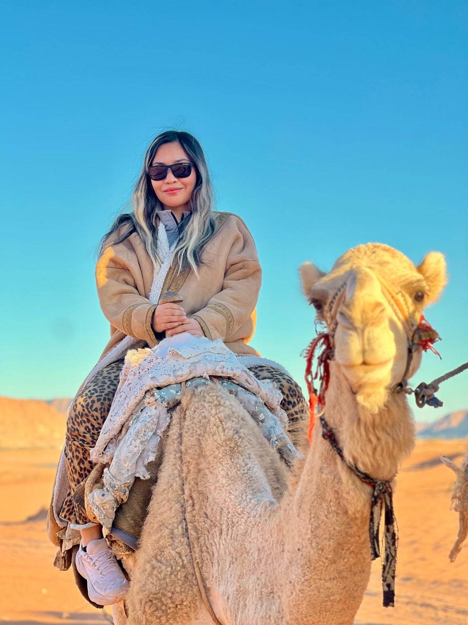 Magic Rum Hussen Wadi Rum Ngoại thất bức ảnh
